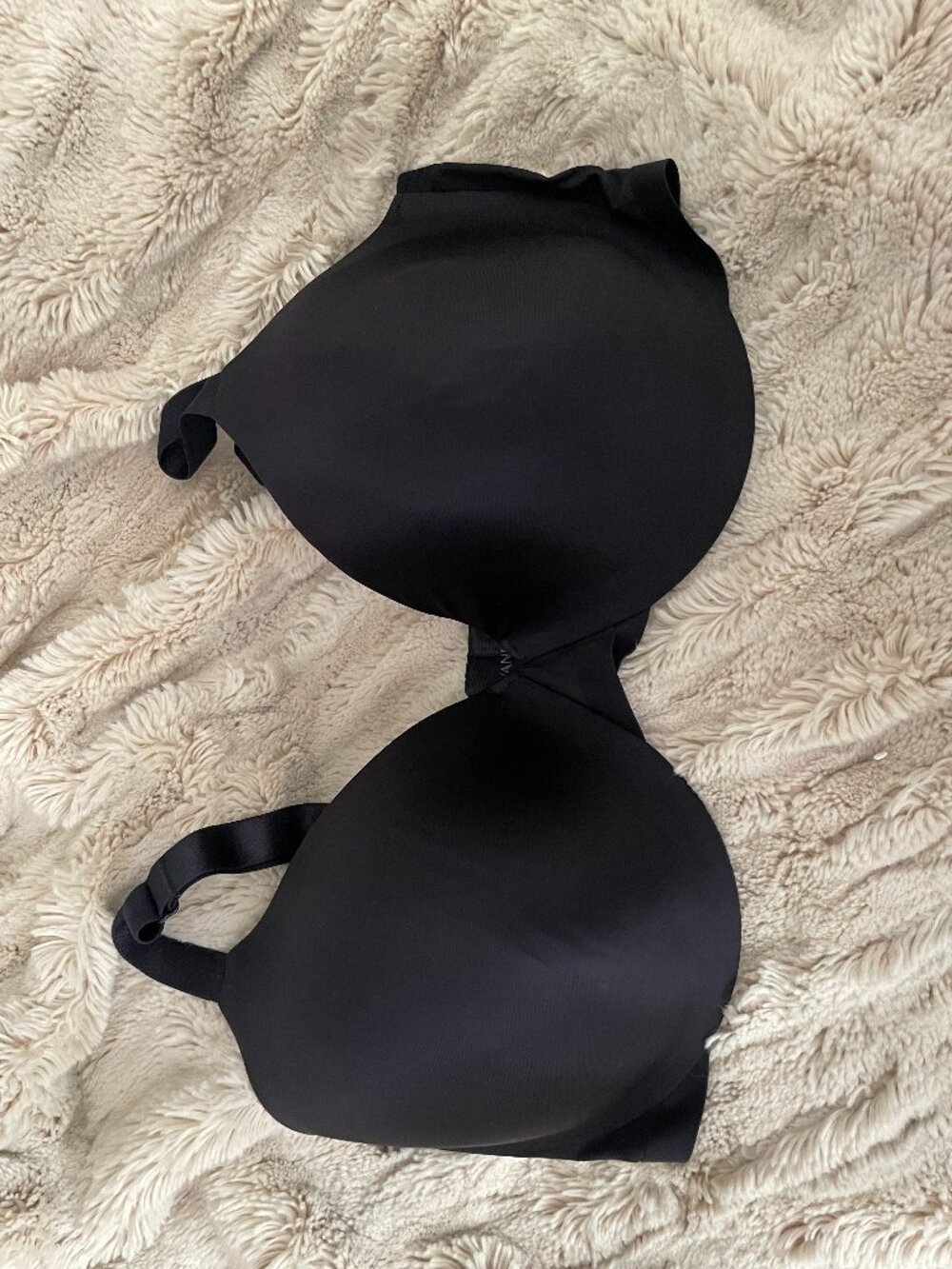 Vanity Fair Black Bra